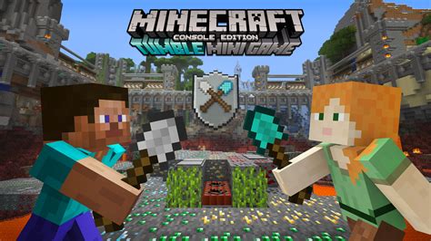 Minecraft Lanza El Modo Tumble Un Nuevo Minijuego Para Consolas