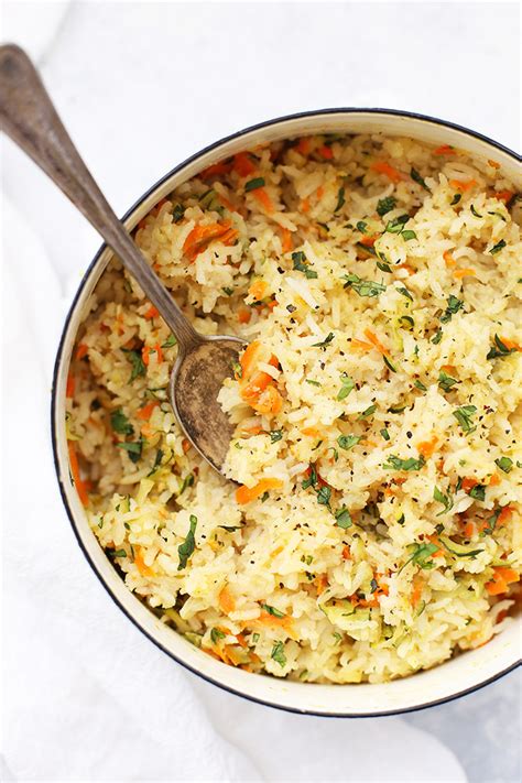 Simple Veggie Rice Pilaf With How To Video • One Lovely Life Rice