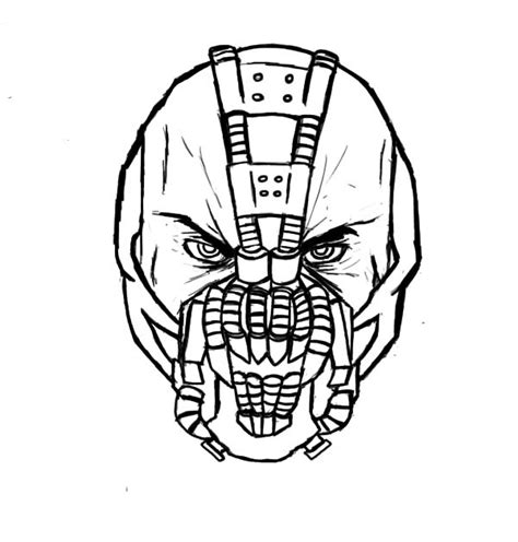 Showing 12 coloring pages related to lego bane. Bane Batman Head Picture Coloring Pages : Best Place to Color