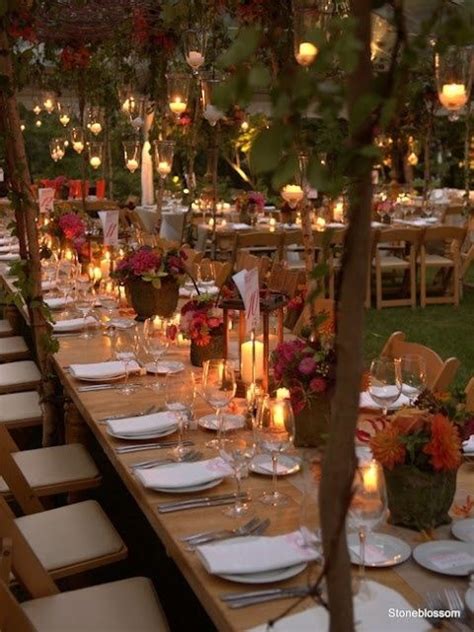 Beautiful Autumn Wedding Decor Ideas Pink Lotus Events
