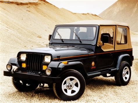 Jeep Wrangler Sahara Yj 199596 Images 1600x1200