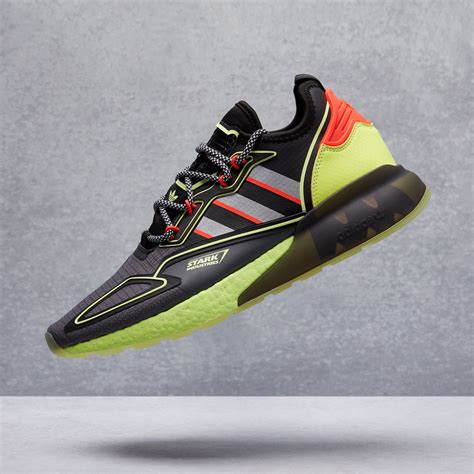 Adidas Marvel X Zx 2k Boost Shoe Dropkick