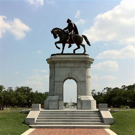 Sam Houston Monument Houston Texas — By Jamie Nelson Houston