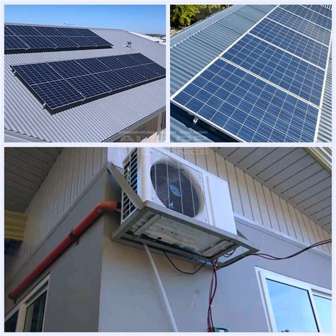 Dc 48v 100 Off Grid Solar Power Air Conditioner In Hybrid Solar Air