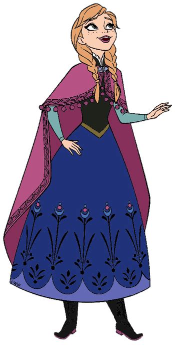 Free Frozen Anna Cliparts Download Free Frozen Anna Cliparts Png