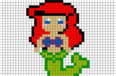 Pixel art disney facile pixel facile a faire cendrillon 1 pixel facile a faire 16 from the above resolutions which is. Kawaii Pixel Art Disney Facile