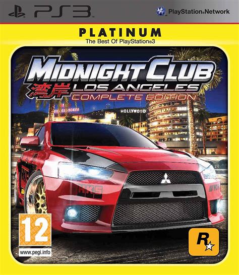 Midnight Club La Complete Edition Platinum Uk Import Amazonde