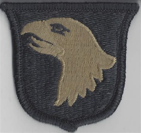 Multicam Scorpion Ocp 101st Airborne Division Patch Wvelcro