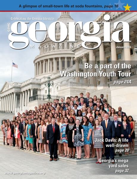 Georgia Magazine January 2016