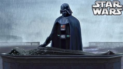 Star Wars Finally Explains Why Darth Vader Kept Going Back To Mustafar