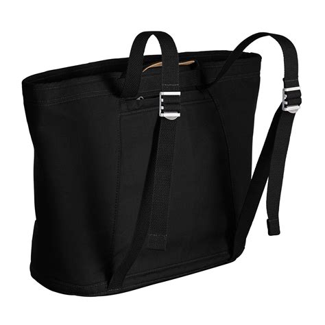 Fjallraven Totepack No 4 Wide Black The Sporting Lodge