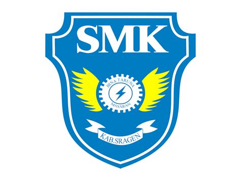 Logo Smk Bina Taruna Masaran Vector Cdr Png Hd Gudril Logo Tempat The