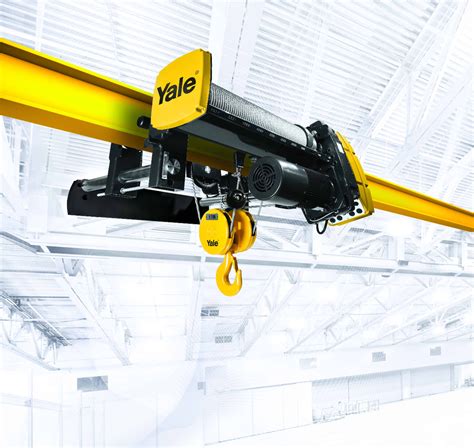 Hoosier Crane Yale 10 Ton Overhead Single Girder Crane Kit Top