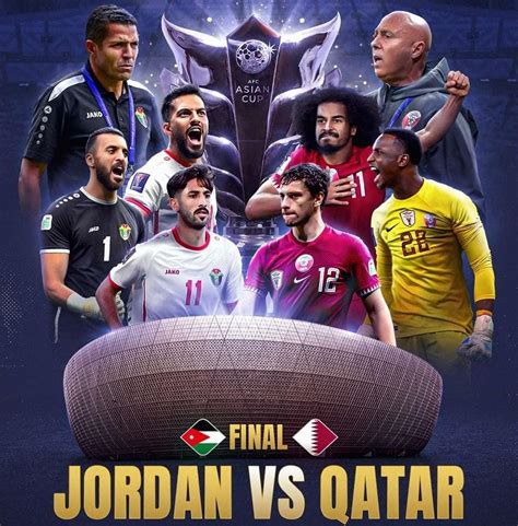 Qatar Vs Jordan Afc Asian Cup 2023 Final