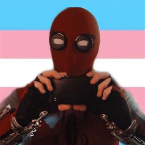 Trans Pride Peter Parker Pfp Icon Made Bt Me Peter Parker Profile