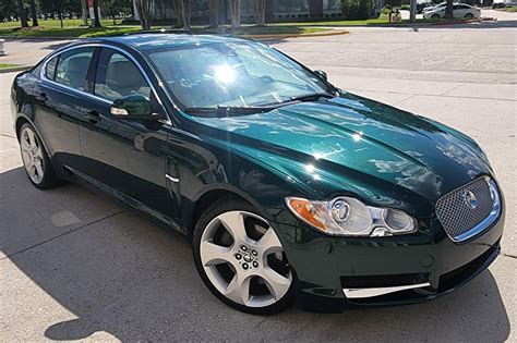 Cars And Bids Bargain Of The Week 2009 Jaguar Xf Supercharged