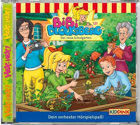 Bibi Blocksberg 121 Der Neue Schulgarten Hörbuch Jetzt Bei