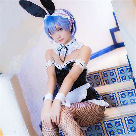 anime re zero starting life in another world rem cosplay play emergence henshin anime 29 min