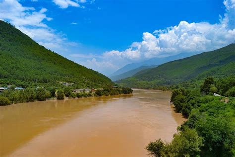 معروف ترین رودخانه های چین کدامند ایوار