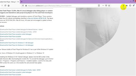 Flash Player Projector Download - What's the Difference? Flash Player