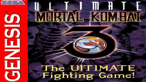 Ultimate Mortal Kombat 3 Fatalities Sega Genesis Donsurfer