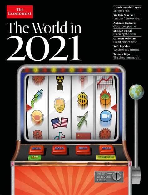 The coming year will be particularly unpredictable thanks to the pandemic, an uneven economic recovery and fractious geopolitics. La revista 'The Economist' lanza desconcertantes profecías ...