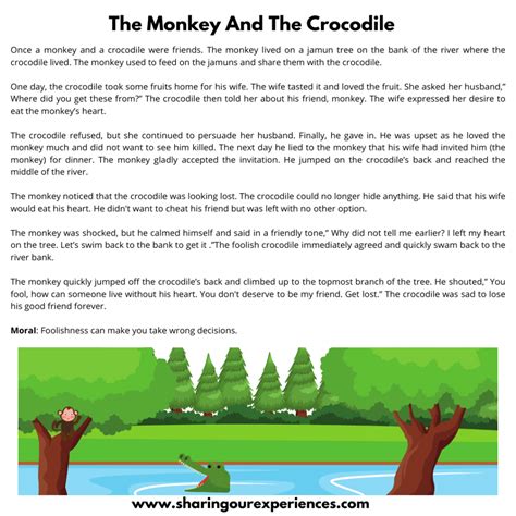 Printable Short Stories For Childrens In English Tutor Suhu