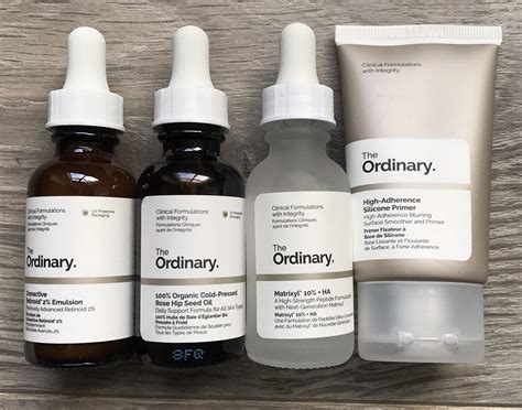 The Ordinary Skincare The Ordinary Skincare The Ordinary Skincare