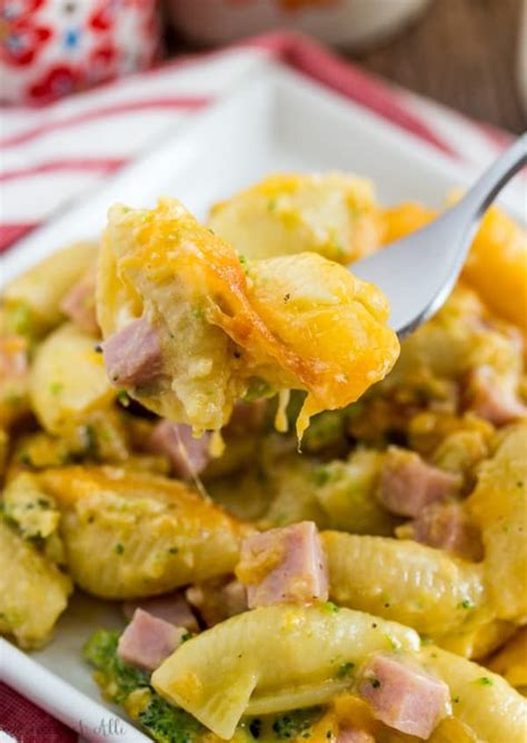 Ready in just 15 minutes, it makes the perfect side dish for fish or chicken main dishes. Ham and Broccoli Mac and Cheese | Recipe | Mac and cheese ...