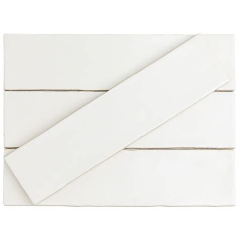 Maybe you would like to learn more about one of these? Bayou White 3x12 Matte Ceramic Tile | Ceramic subway tile ...