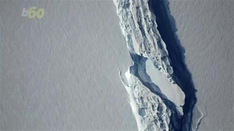 A Giant Iceberg Could Be Days Away From Breaking Off From Antarctica