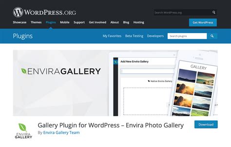Comparatif des plugins WordPress Gallery - IONOS