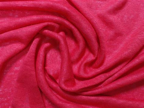 Linen Breeze Red Sawyer Brook Distinctive Fabrics