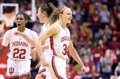Three Things Indiana Womens Basketball Defeats Maryland 68 61 The