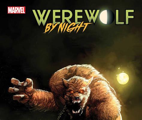 Werewolf By Night 2020 2 Comic Issues Marvel