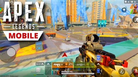 Apex Legends Goes Mobile Tutorial Firing Range Battle Royale Gameplay Youtube