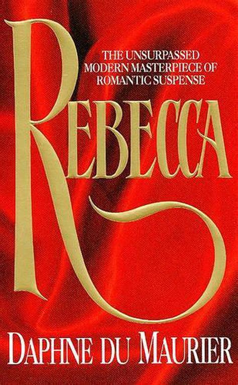 Rebecca By Daphne Du Maurier English Prebound Book Free Shipping