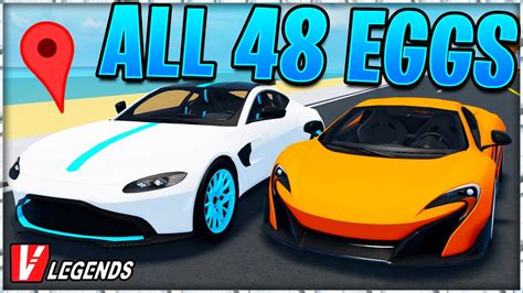 All 48 Egg Locations In Vehicle Legends Roblox Egg Hunt Event 2023