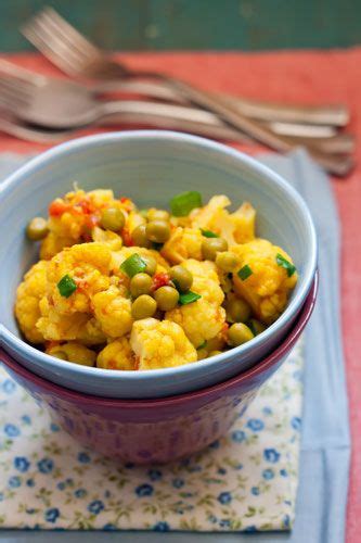 Cauliflower Curry With Coconut Milk And Chard Food And Recipes