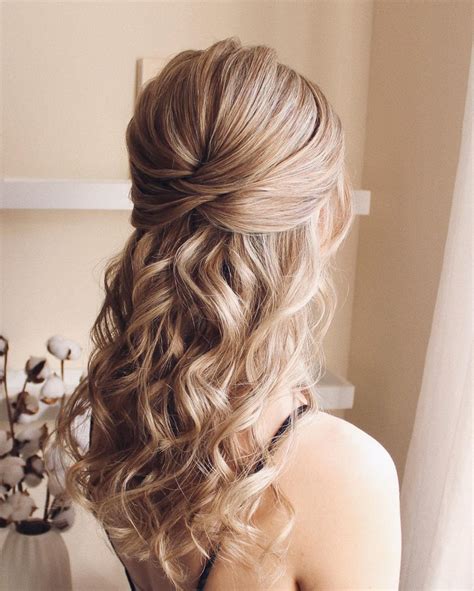 7 Bridal Half Up Half Down Hairstyle Ideas To Wear On Your Wedding Day