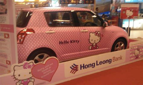 Don't hesitate to grab these powerful payment services to expose your businesses to a larger customer base. Sha: Hong Leong Bank Hello Kitty Debit Crad Roadshow