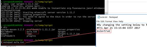 In order to allocate more ram to your minecraft server, you need to add launch arguments to the jar file. Lokaler Minecraft-Server mit Scriptcraft