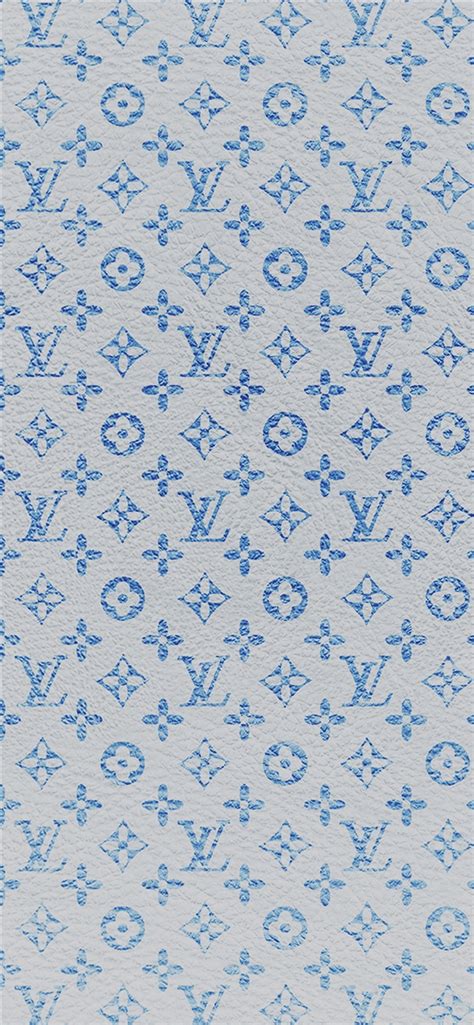 Desktop tablet iphone 8 iphone 8 plus iphone x sasmsung galaxy etc. Louis Vuitton blue pattern art iPhone X Wallpapers Free ...