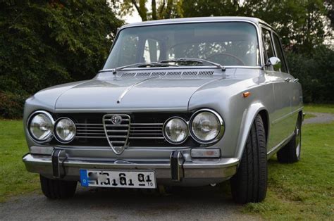 Alfa Romeo Giulia 1600 Super Biscione | Oldtimer kaufen, Oldtimer, Alfa