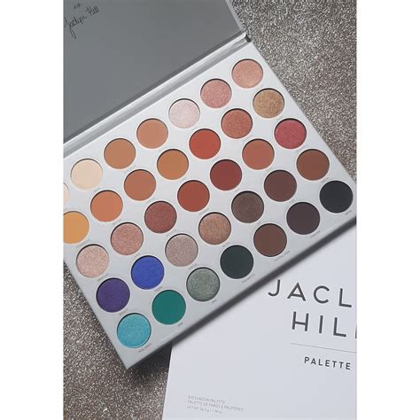 Paleta De Sombras Jaclyn Hill Volume 1 Original Morphe Cosmetics