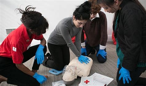 Hands Only Cpr Training Red Cross