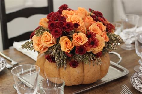 Fabulous Thanksgiving Centerpiece Made Simple! – HOW2GIRL