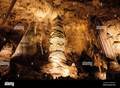 Caverns At Carlsbad Caverns National Park In New Mexico Stock Photo Alamy