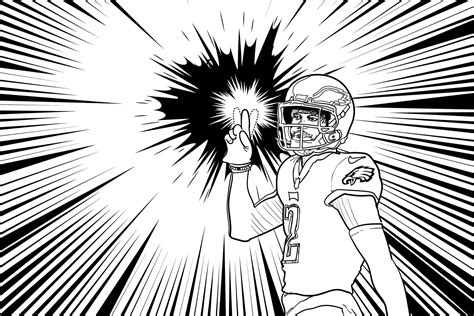 Go Eagles Coloring Pages