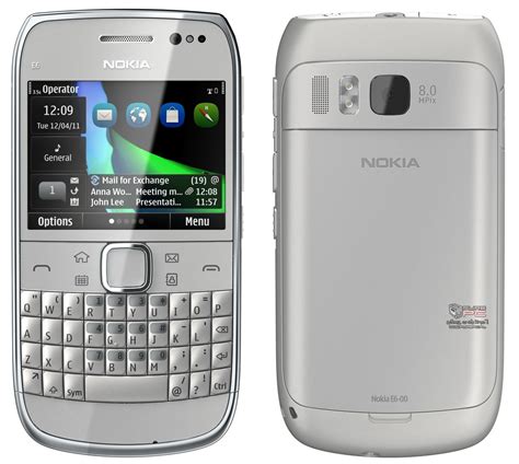 Nokia E6 Galeria Telefonu X Mobilepl Telefon Z Klawiaturą Qwerty